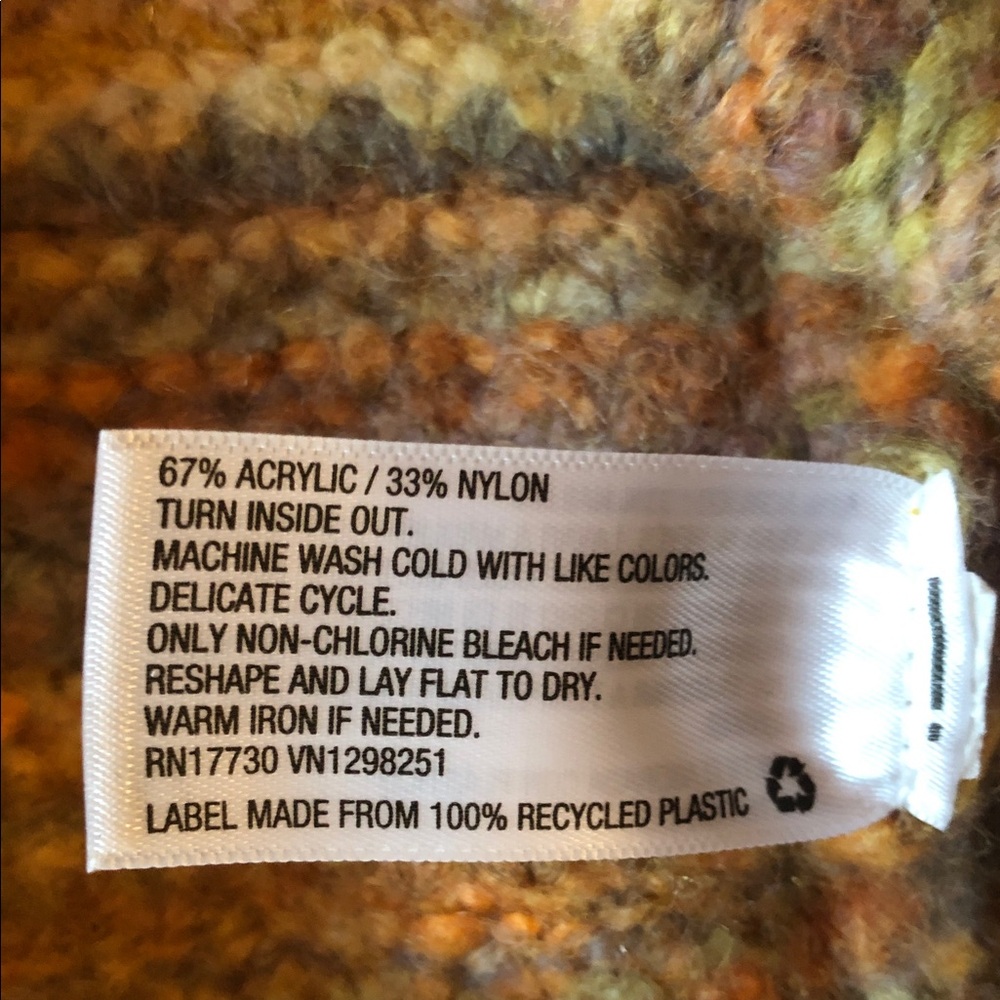 Universal Thread Multicolor Knit Sweater - Picture 9 of 11